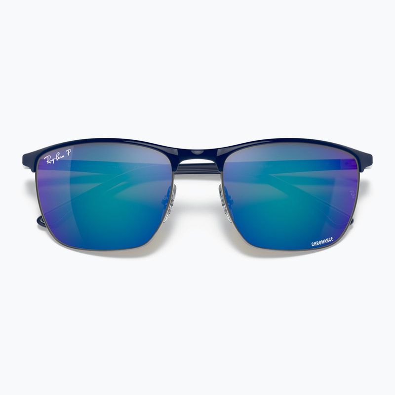 Sluneční brýle Ray-Ban RB3686 Polarized+ Lenses blue/blue polarized+ 3