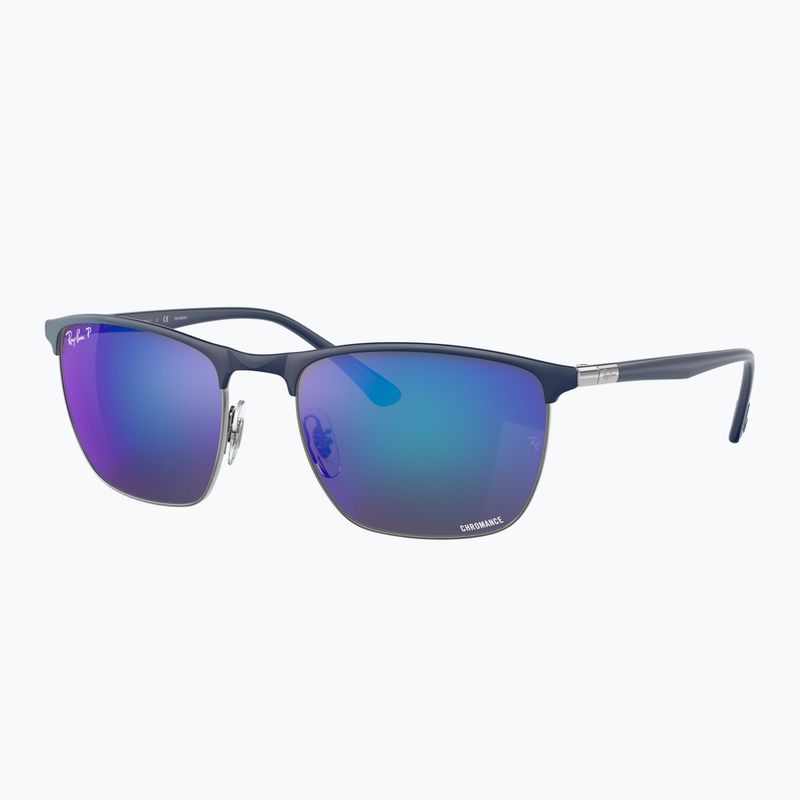 Sluneční brýle Ray-Ban RB3686 Polarized+ Lenses blue/blue polarized+ 4
