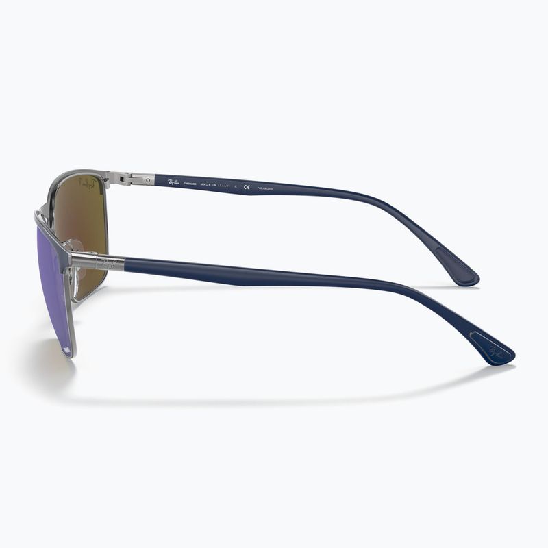 Sluneční brýle Ray-Ban RB3686 Polarized+ Lenses blue/blue polarized+ 7