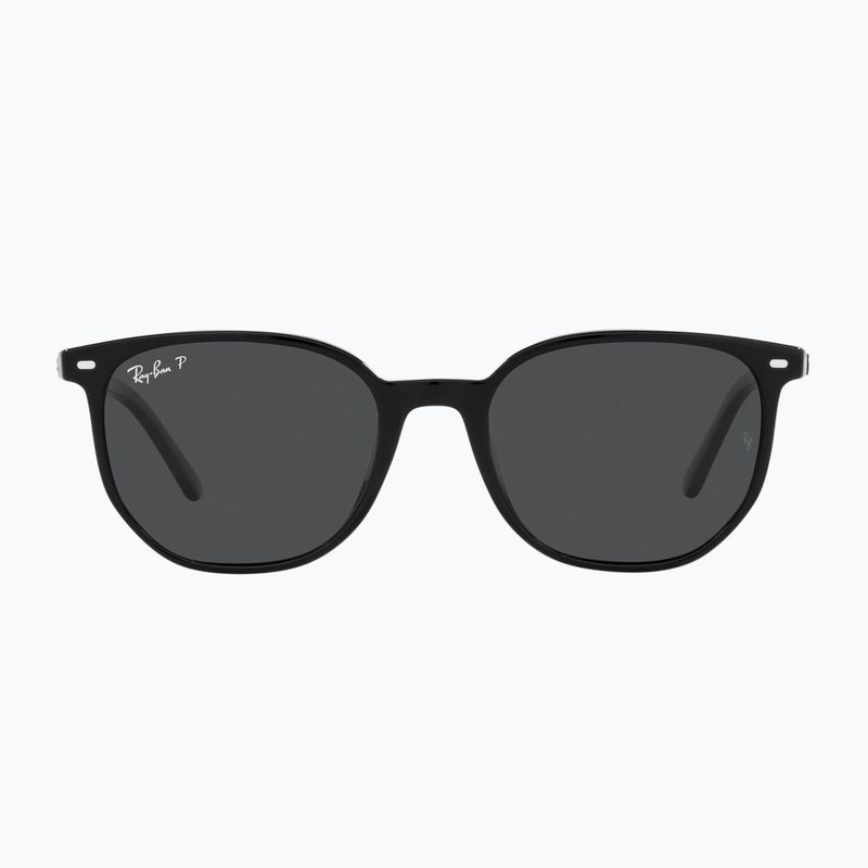 Sluneční brýle Ray-Ban Elliot black/black polarized 2