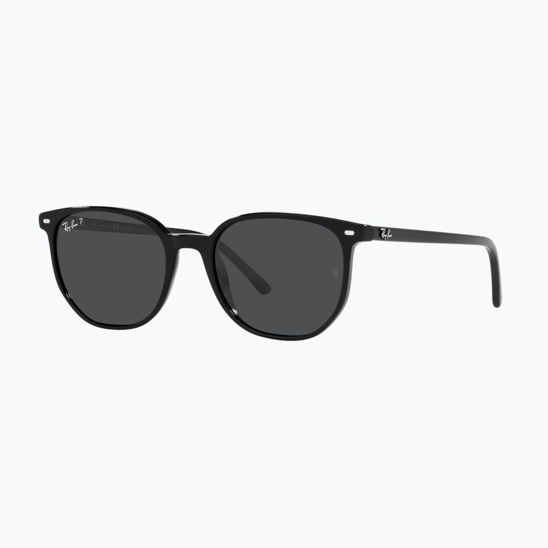 Sluneční brýle Ray-Ban Elliot black/black polarized 4