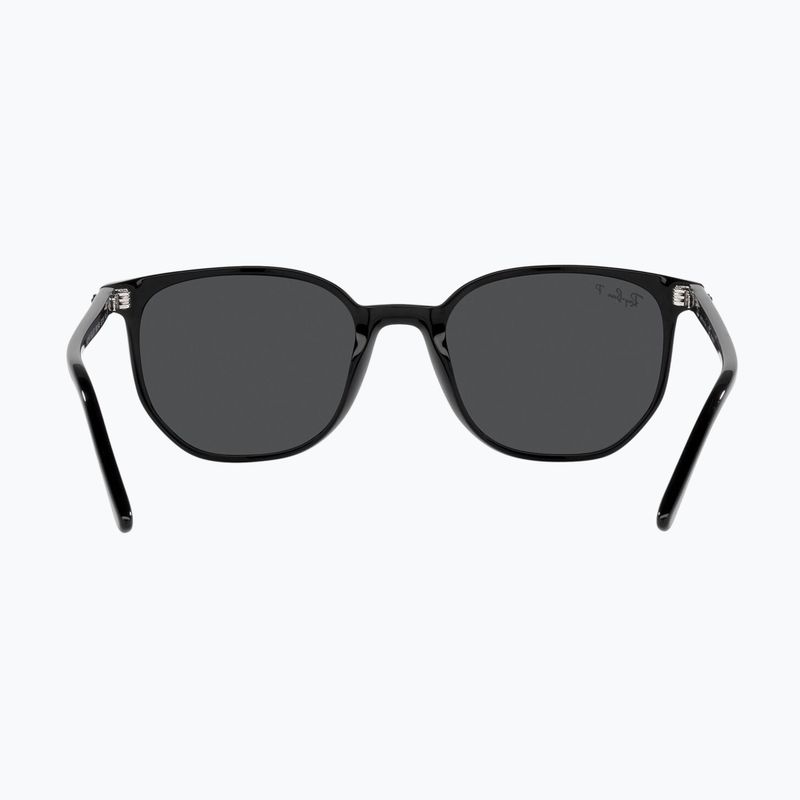 Sluneční brýle Ray-Ban Elliot black/black polarized 5