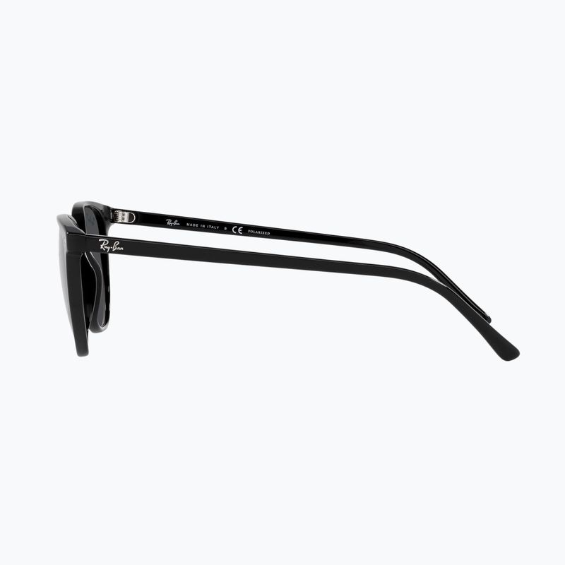 Sluneční brýle Ray-Ban Elliot black/black polarized 7
