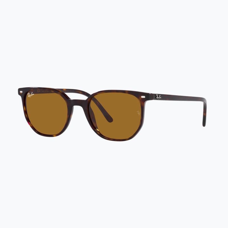 Sluneční brýle Ray-Ban Elliot havana brown/black polarized 4
