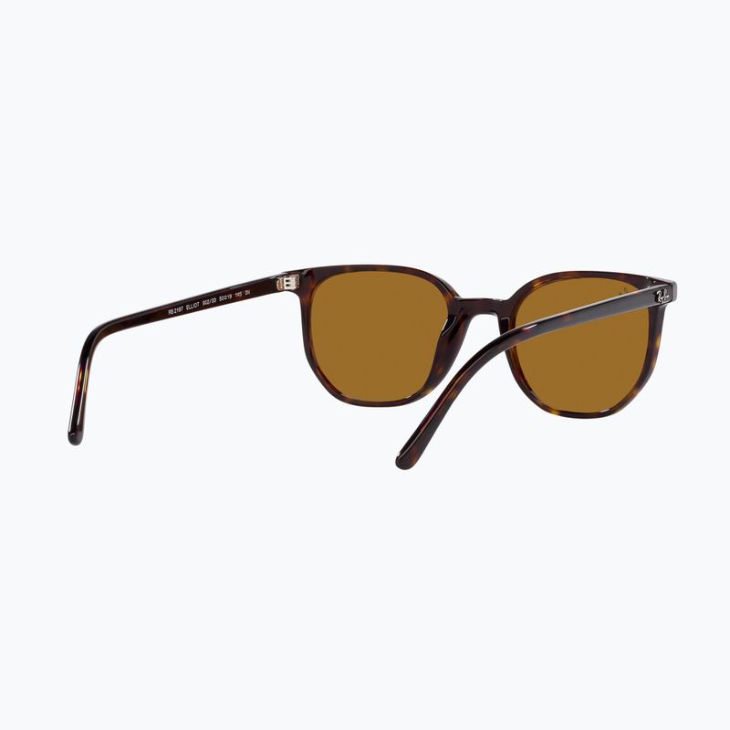 Sluneční brýle Ray-Ban Elliot havana brown/black polarized 6