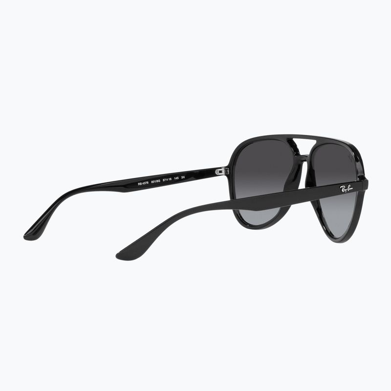 Sluneční brýle Ray-Ban RB4376 black/grey gradient 4