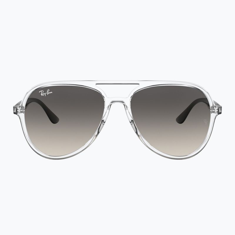 Sluneční brýle Ray-Ban RB4376 polarized transparent/grey gradient 2