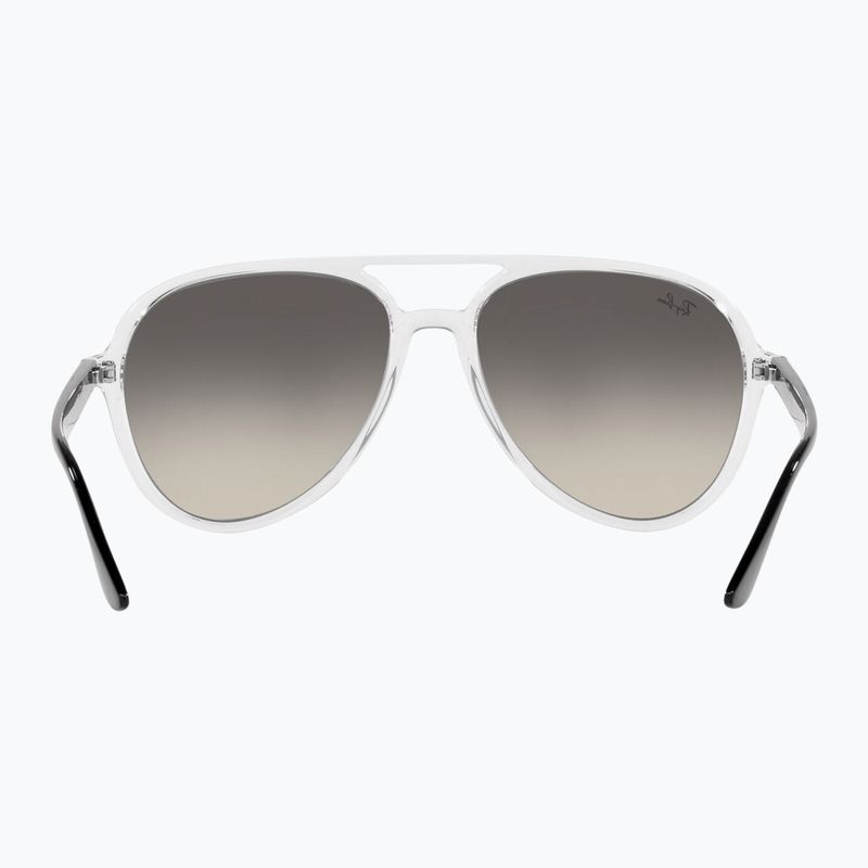 Sluneční brýle Ray-Ban RB4376 polarized transparent/grey gradient 3