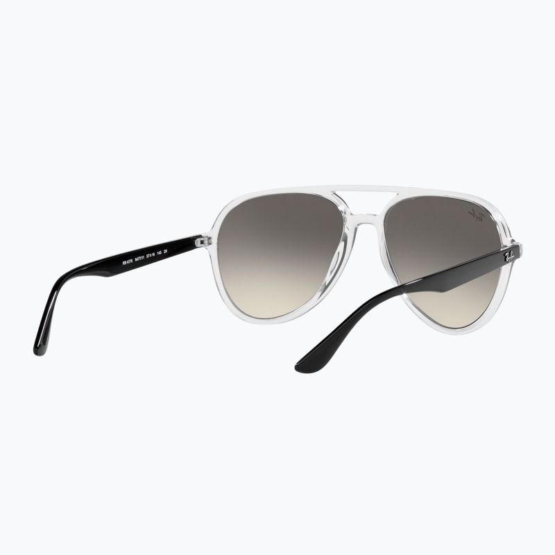 Sluneční brýle Ray-Ban RB4376 polarized transparent/grey gradient 4