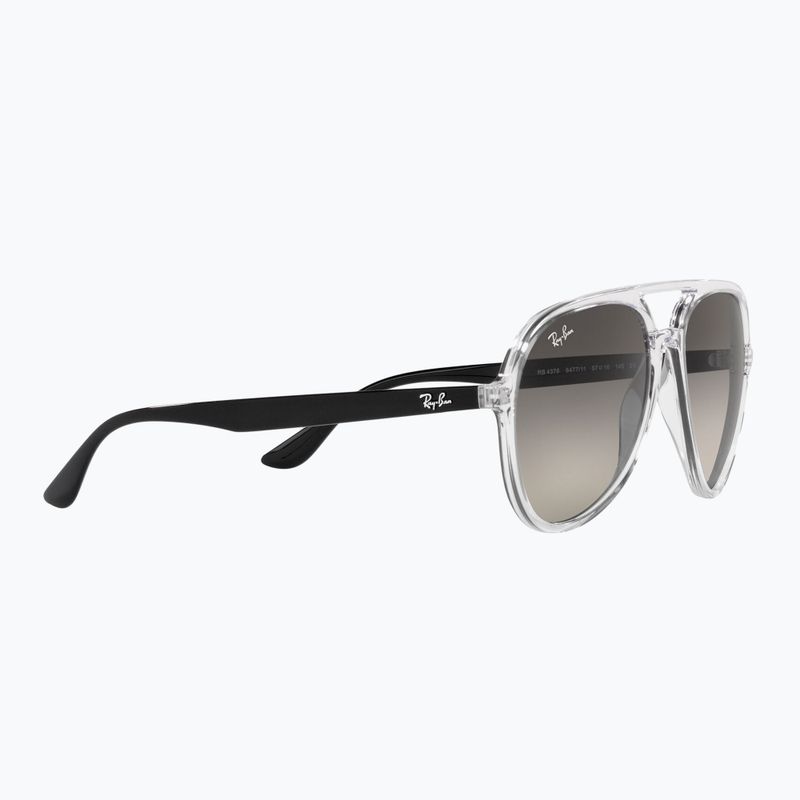 Sluneční brýle Ray-Ban RB4376 polarized transparent/grey gradient 5