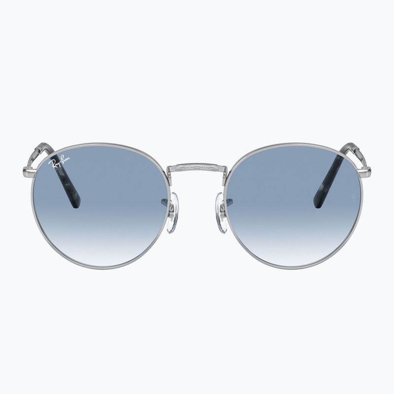 Sluneční brýle Ray-Ban New Round silver/blue 2