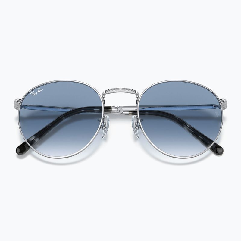 Sluneční brýle Ray-Ban New Round silver/blue 3
