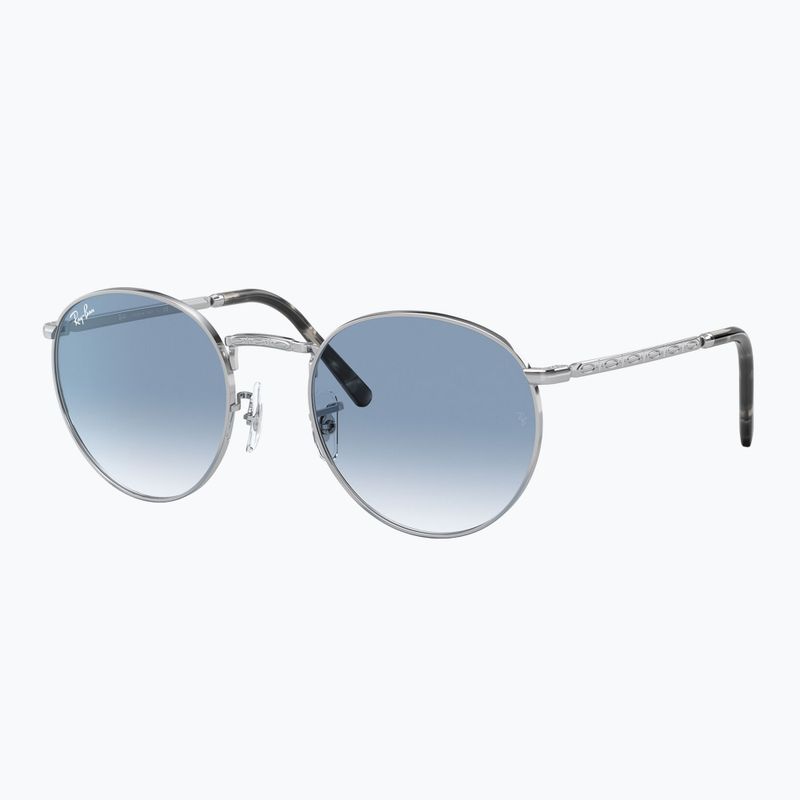 Sluneční brýle Ray-Ban New Round silver/blue 4