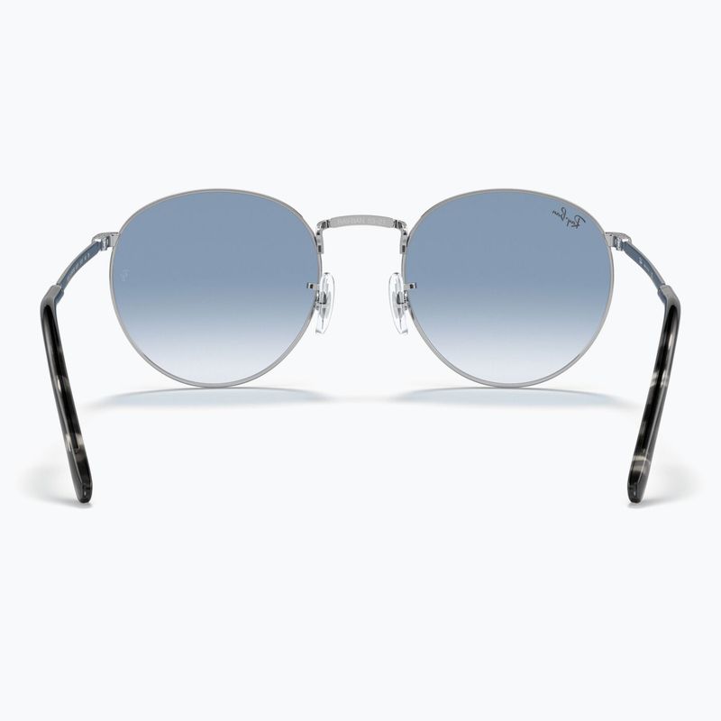 Sluneční brýle Ray-Ban New Round silver/blue 5