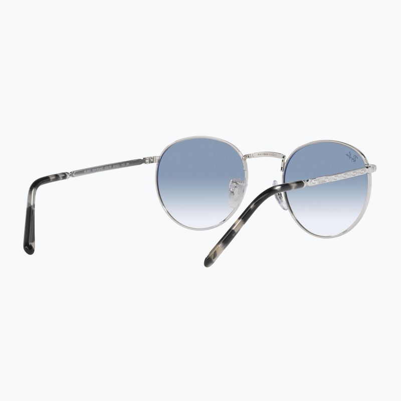 Sluneční brýle Ray-Ban New Round silver/blue 6