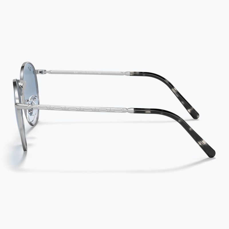 Sluneční brýle Ray-Ban New Round silver/blue 7