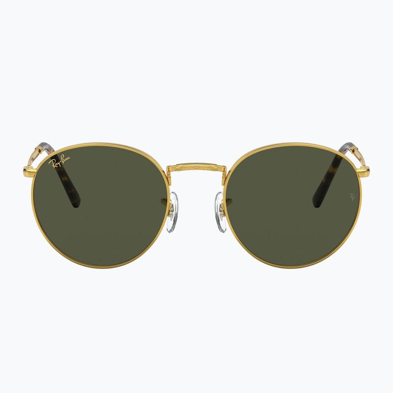 Sluneční brýle Ray-Ban New Round gold/green 2