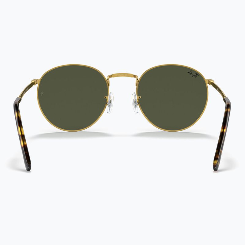 Sluneční brýle Ray-Ban New Round gold/green 5