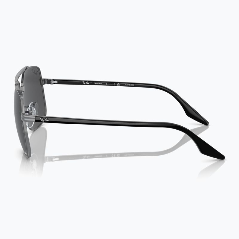 Sluneční brýle Ray-Ban RB3699 Polarized+ Lenses brass/dark grey polarized+ 7