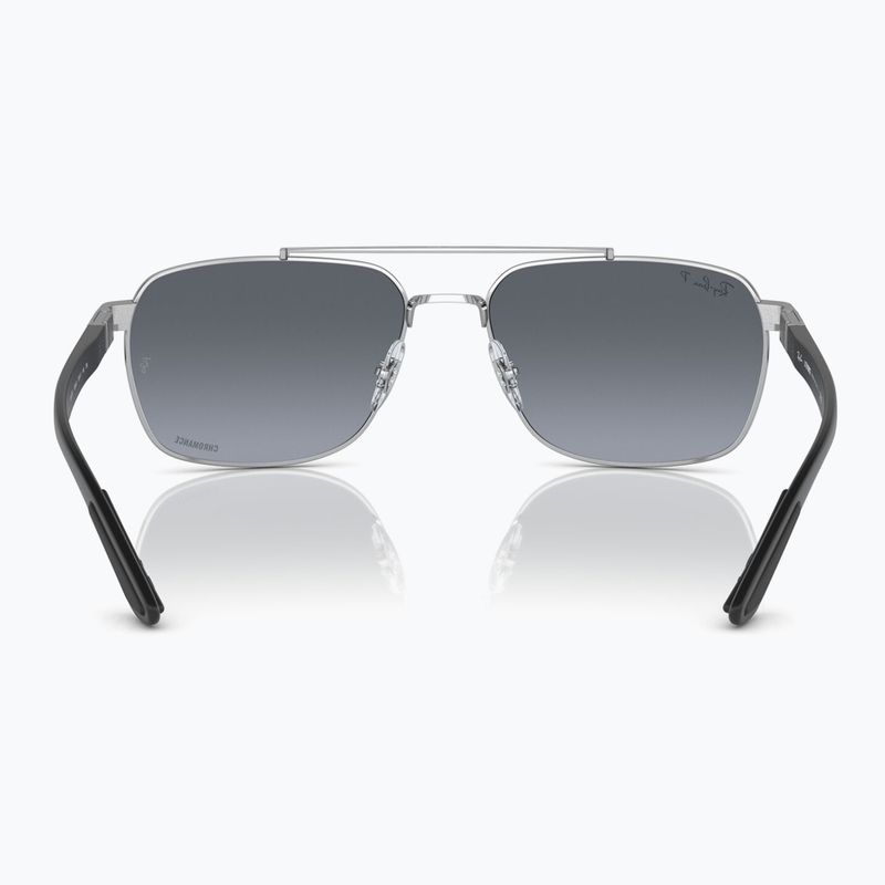 Sluneční brýle Ray-Ban RB3701 Polarized+ Lenses silver/blue gold polarized+ 5