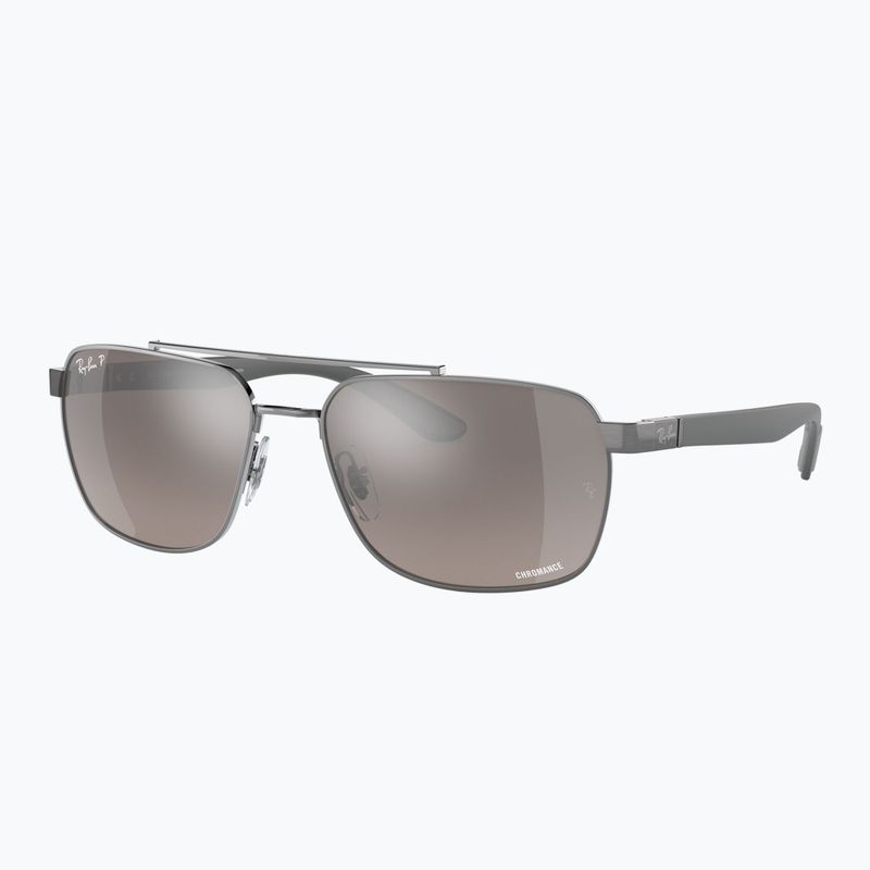 Sluneční brýle Ray-Ban RB3701 Polarized+ Lenses brass/grey polarized+ 4