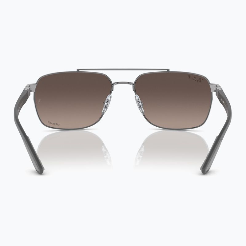 Sluneční brýle Ray-Ban RB3701 Polarized+ Lenses brass/grey polarized+ 5