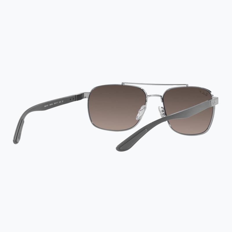 Sluneční brýle Ray-Ban RB3701 Polarized+ Lenses brass/grey polarized+ 6