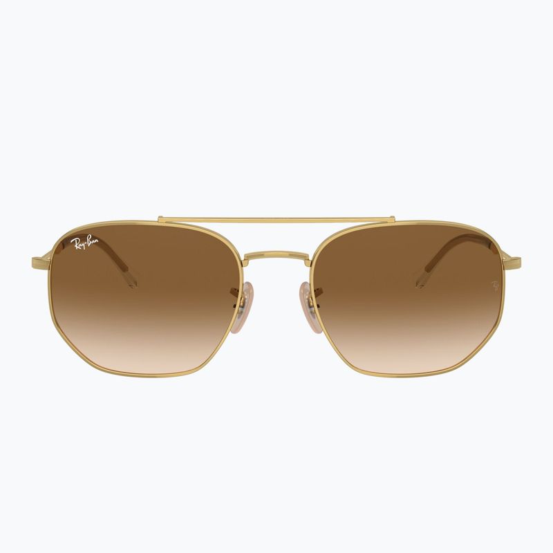 Sluneční brýle Ray-Ban RB3707 Polarized+ Lenses arista gold/brown 2