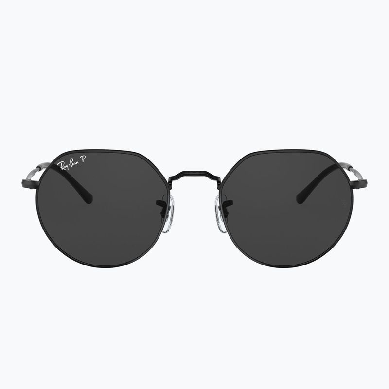 Sluneční brýle Ray-Ban Jack black/black polarized 2