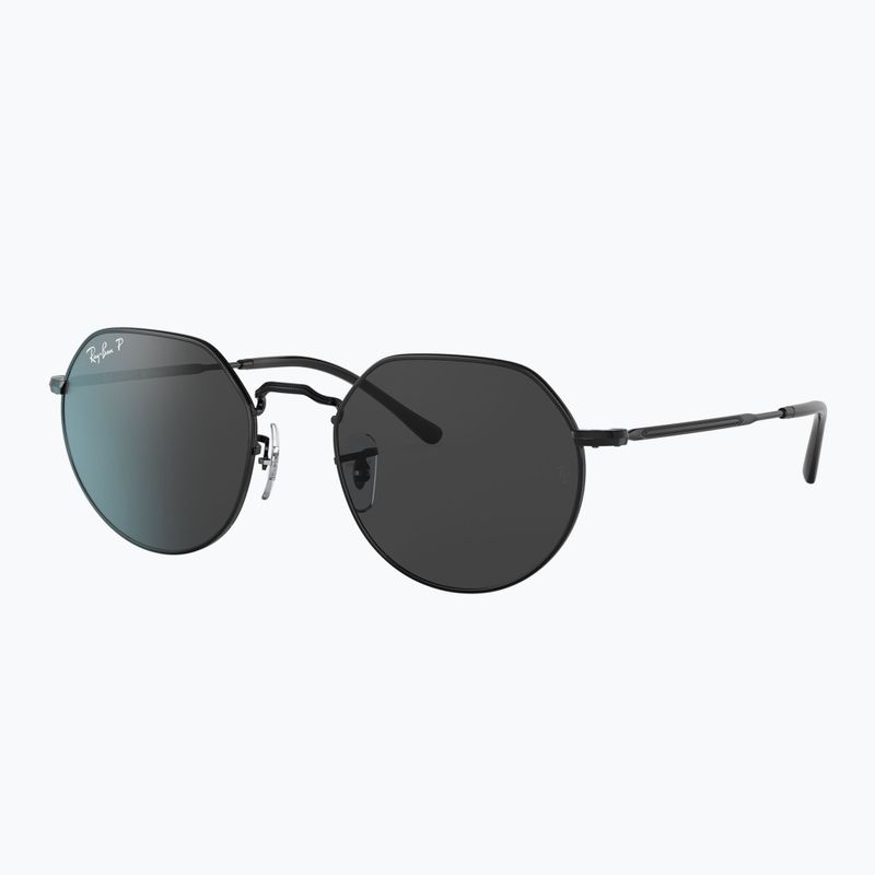 Sluneční brýle Ray-Ban Jack black/black polarized 4