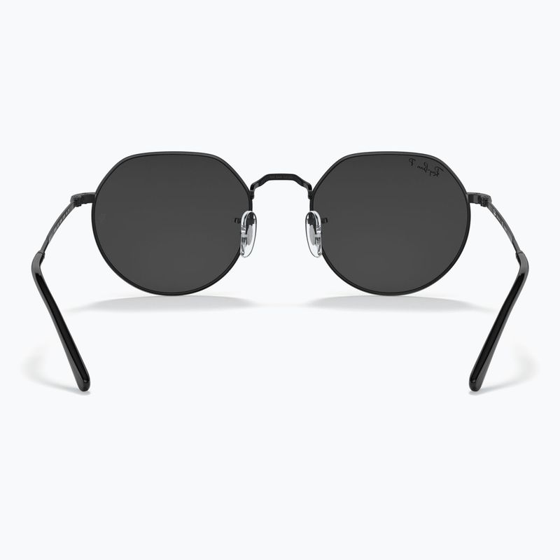 Sluneční brýle Ray-Ban Jack black/black polarized 5