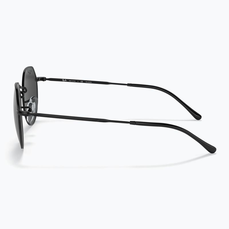 Sluneční brýle Ray-Ban Jack black/black polarized 7