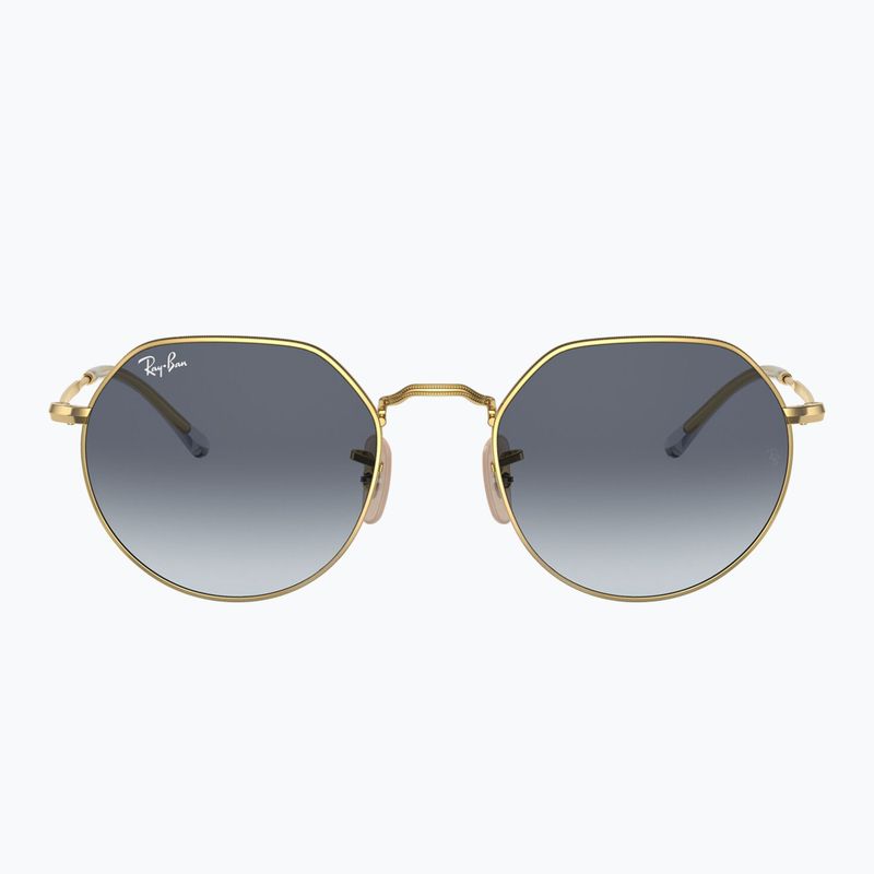 Sluneční brýle Ray-Ban Jack arista gold/blue grey 2