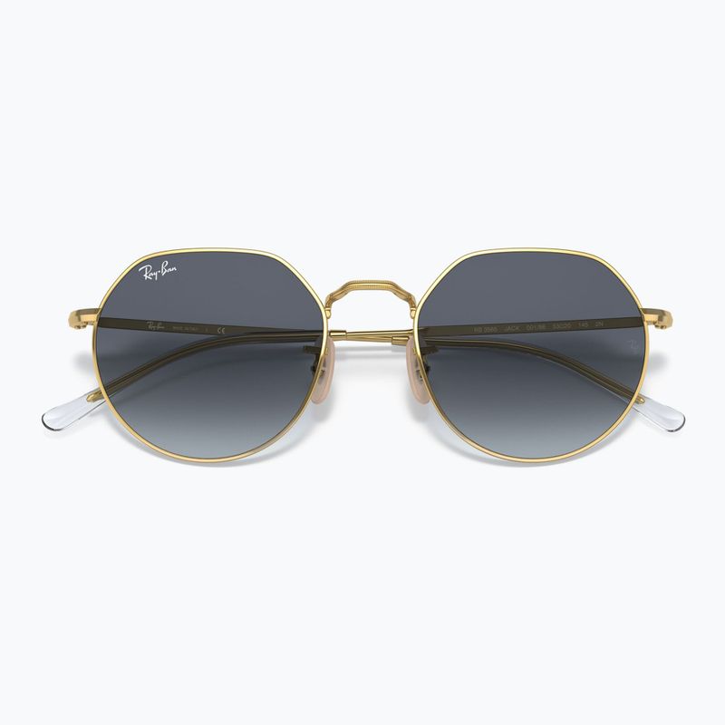 Sluneční brýle Ray-Ban Jack arista gold/blue grey 3
