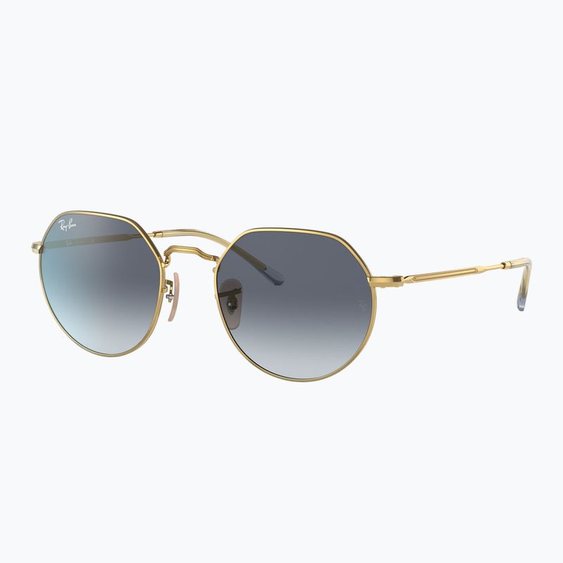 Sluneční brýle Ray-Ban Jack arista gold/blue grey 4