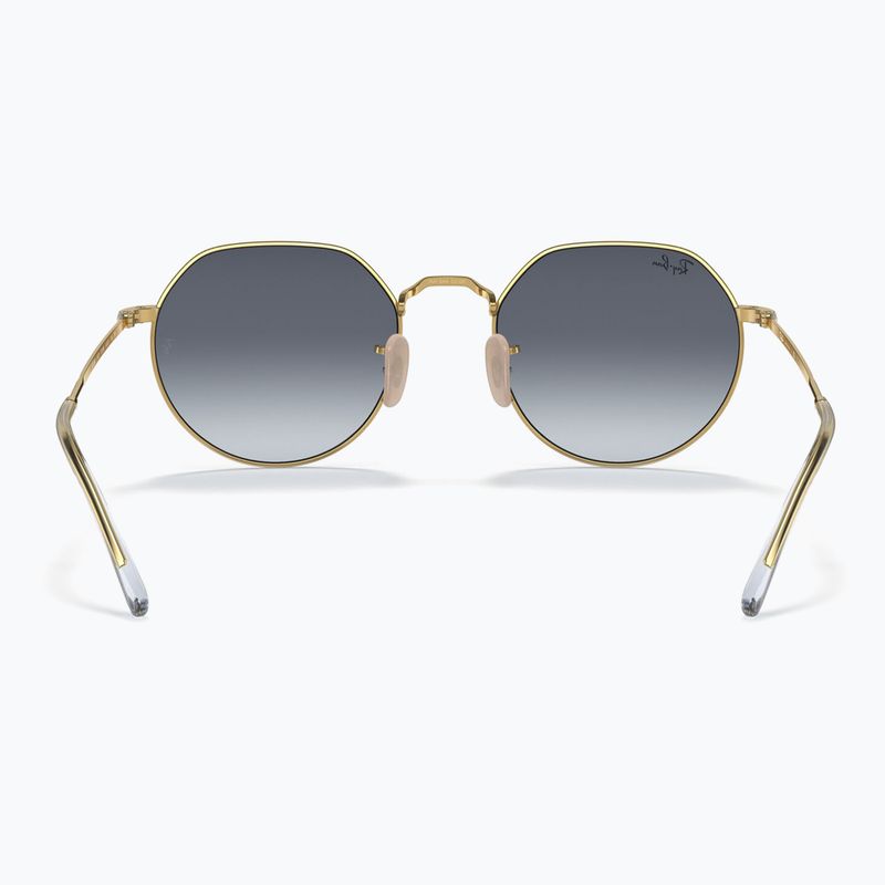Sluneční brýle Ray-Ban Jack arista gold/blue grey 5