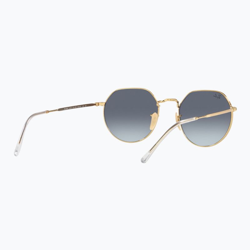 Sluneční brýle Ray-Ban Jack arista gold/blue grey 6