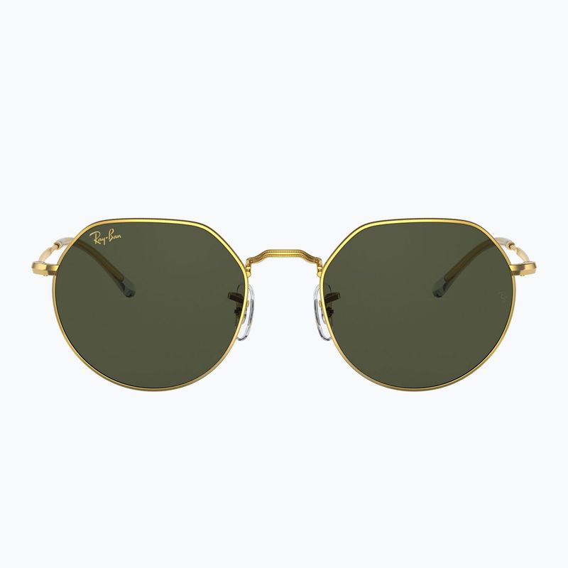 Sluneční brýle Ray-Ban Jack gold/green 2
