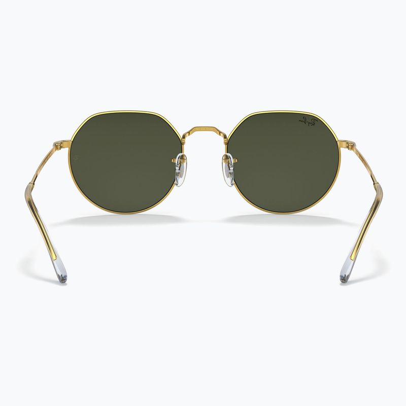 Sluneční brýle Ray-Ban Jack gold/green 5