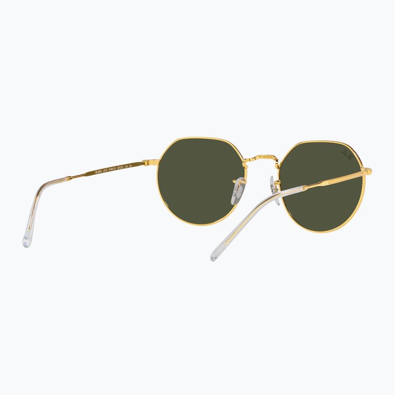 Sluneční brýle Ray-Ban Jack gold/green 6