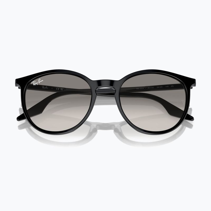 Sluneční brýle Ray-Ban RB2204 black/light grey 3