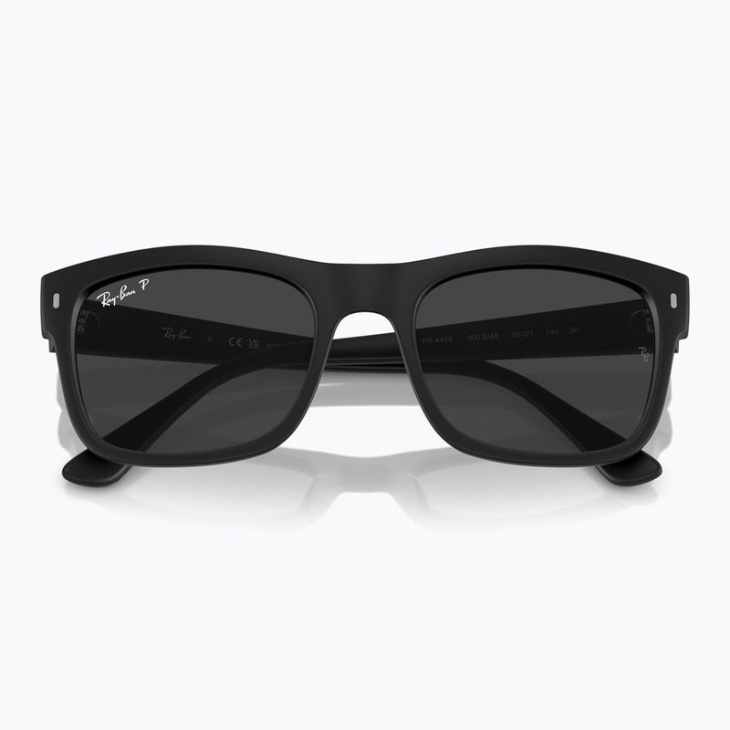 Sluneční brýle Ray-Ban RB4428 black/black polarized 4