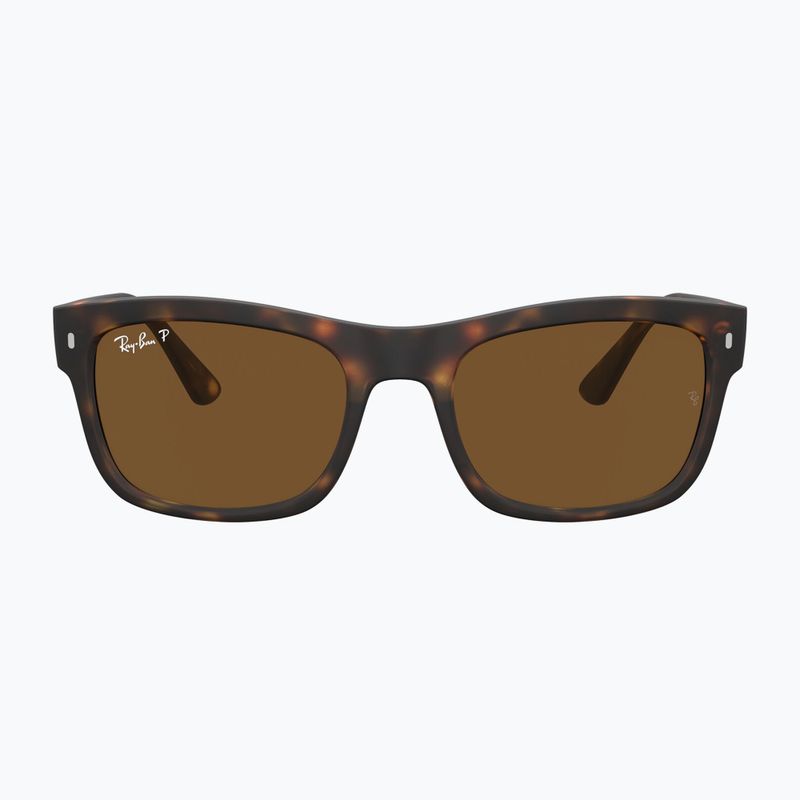 Sluneční brýle Ray-Ban RB4428 havana matte/brown polarized 2