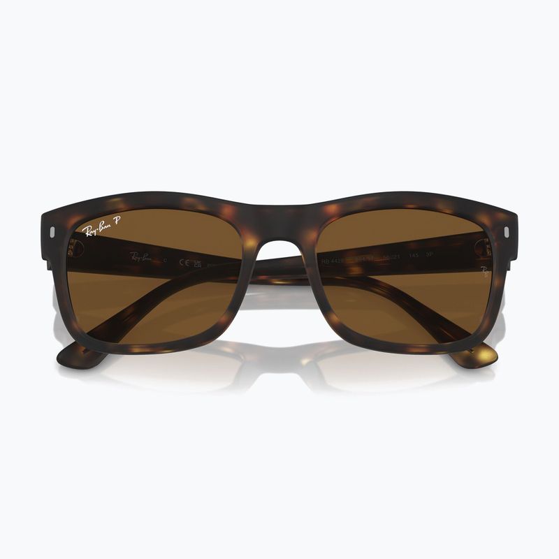Sluneční brýle Ray-Ban RB4428 havana matte/brown polarized 3