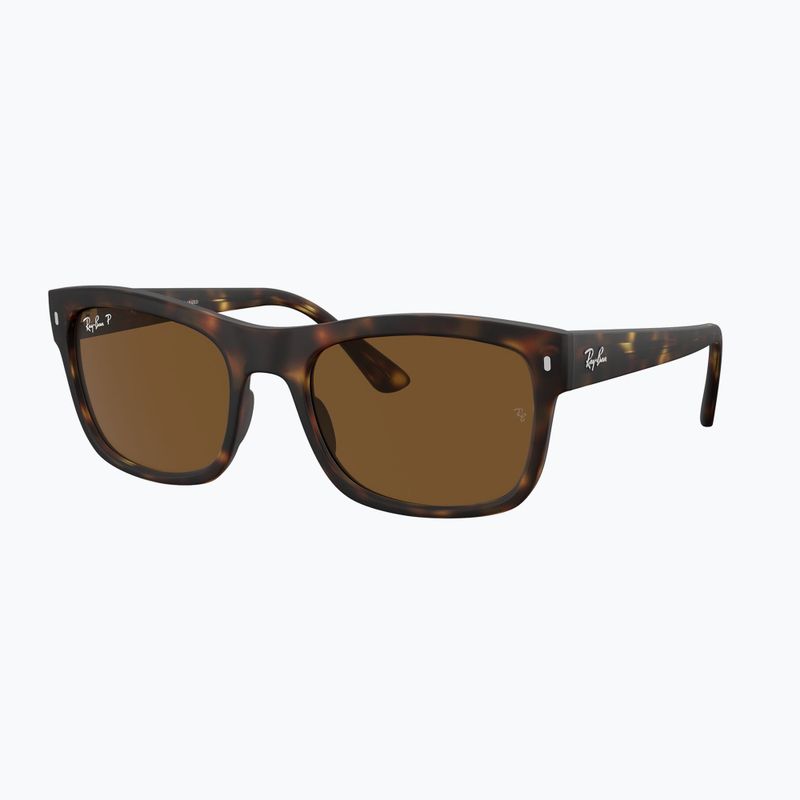 Sluneční brýle Ray-Ban RB4428 havana matte/brown polarized 4