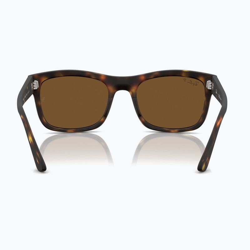 Sluneční brýle Ray-Ban RB4428 havana matte/brown polarized 5