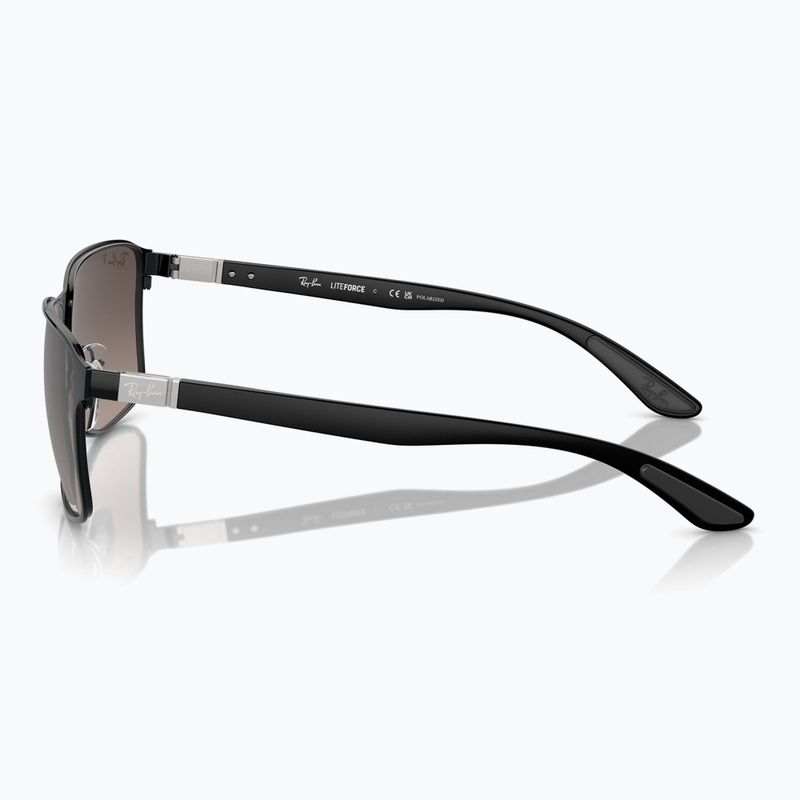 Sluneční brýle Ray-Ban RB 3721 Polarized+ Lenses black gold/blue gold polarized+ 6