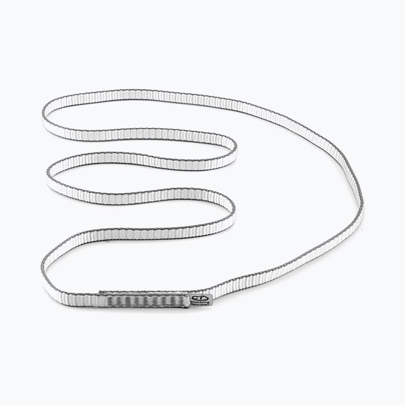 Horolezecká smyčka  Climbing Technology Looper Dy 80 cm white/grey