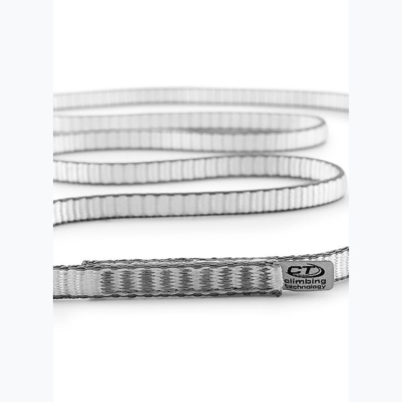 Horolezecká smyčka  Climbing Technology Looper Dy 80 cm white/grey 2
