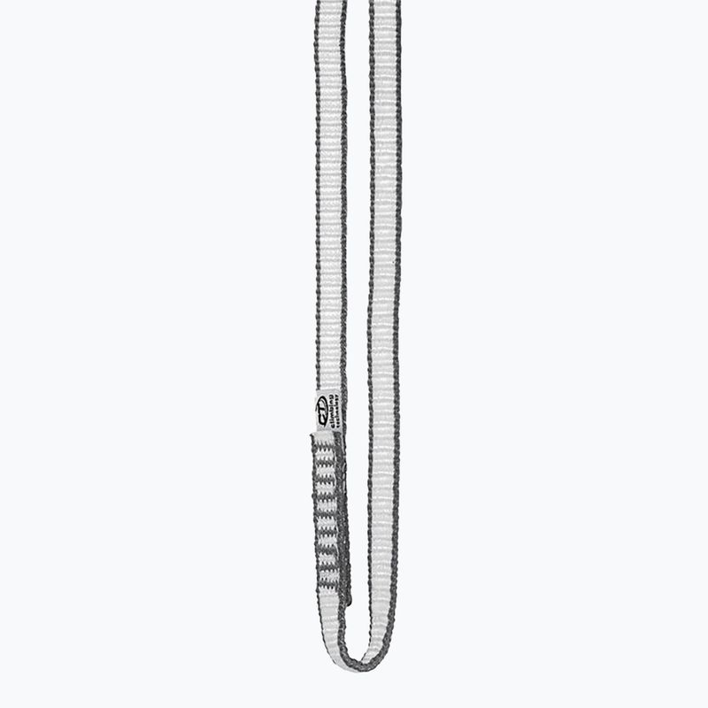 Horolezecká smyčka  Climbing Technology Looper Dy 80 cm white/grey 3